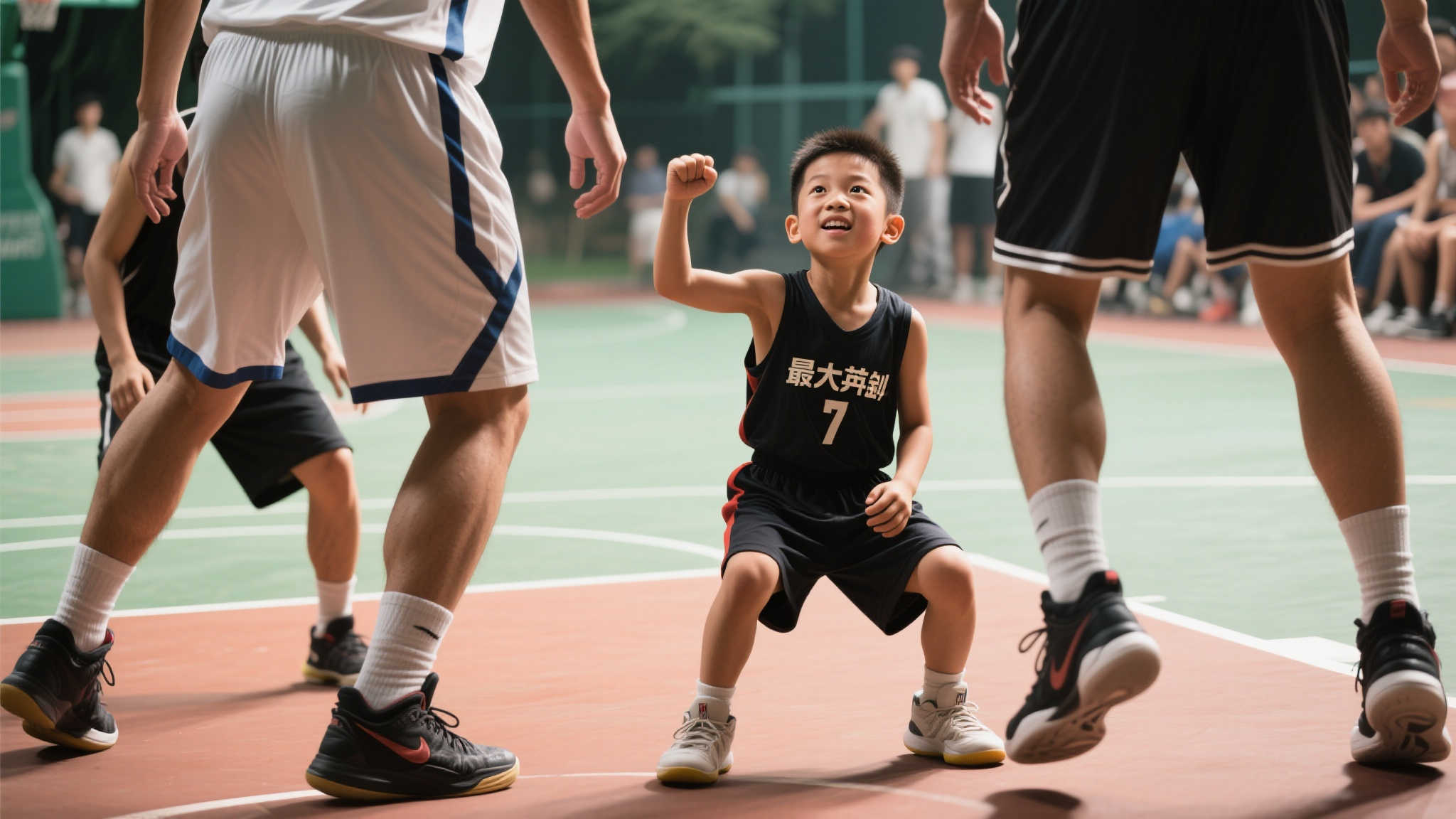 175挑战187!篮球展现小个子的无限可能! 175挑战187!篮球展现小个子的无限可能!