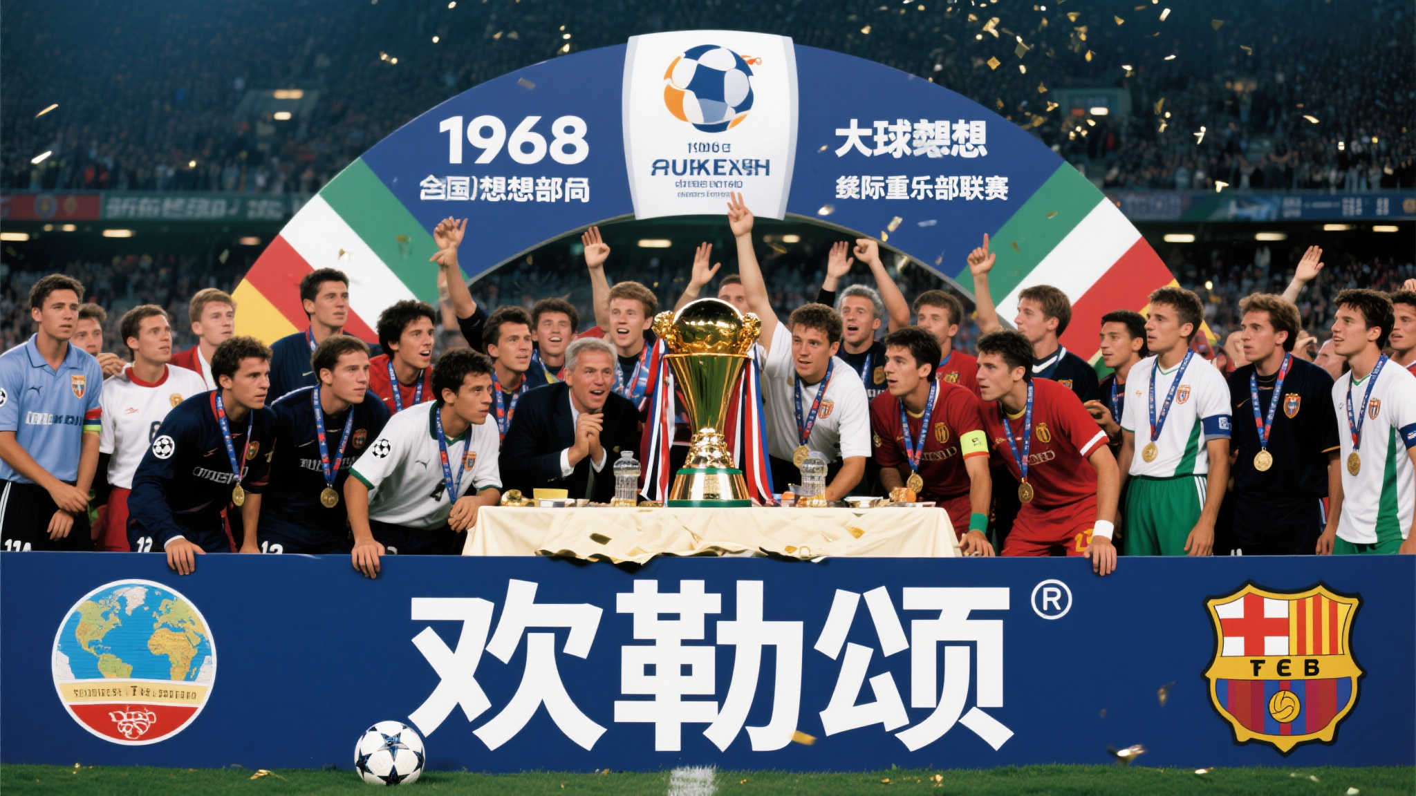 世俱杯见证25年“欢勒颂”的传奇落幕