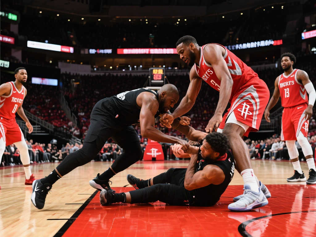 火勇对决火花四溅：互呛争执、激烈缠斗、意外伤退！