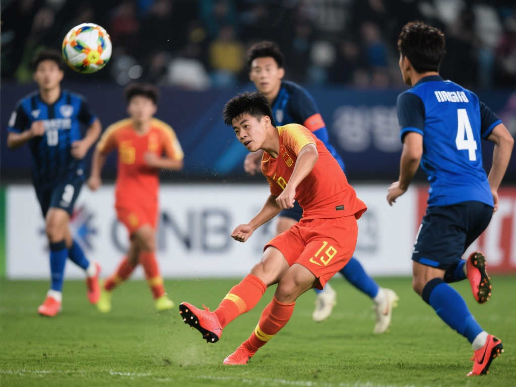 国青热身赛1-4不敌全北,张志雄任意球惊艳世界波 国青热身赛1-4不敌全北,张志雄任意球惊艳世界波